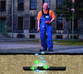 Morganville Slab leak detection devices