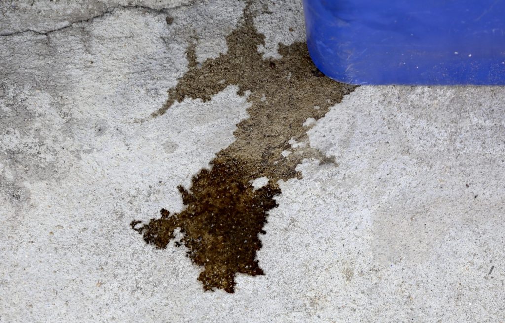 Slab Leak