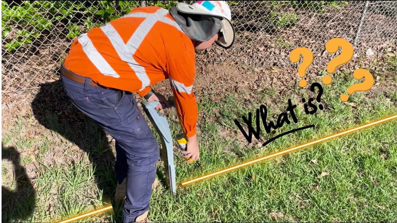 Water slab Line Locating in Middletown NJ. 07748