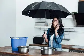 Kitchen leak detection, Kitchen Leaks