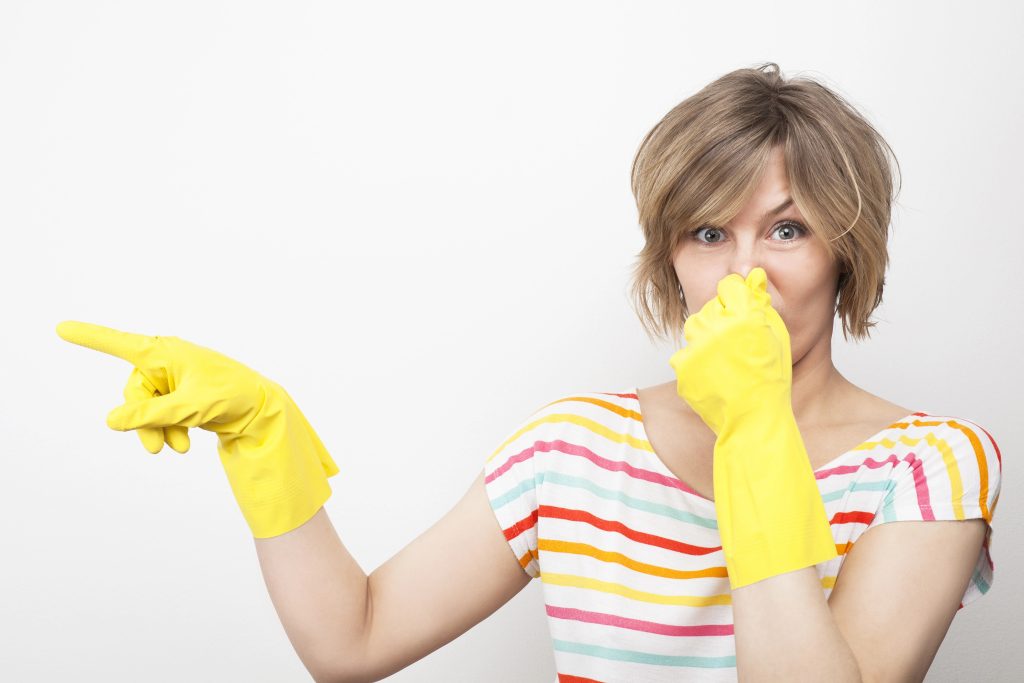 sewer odor leak detection in NJ