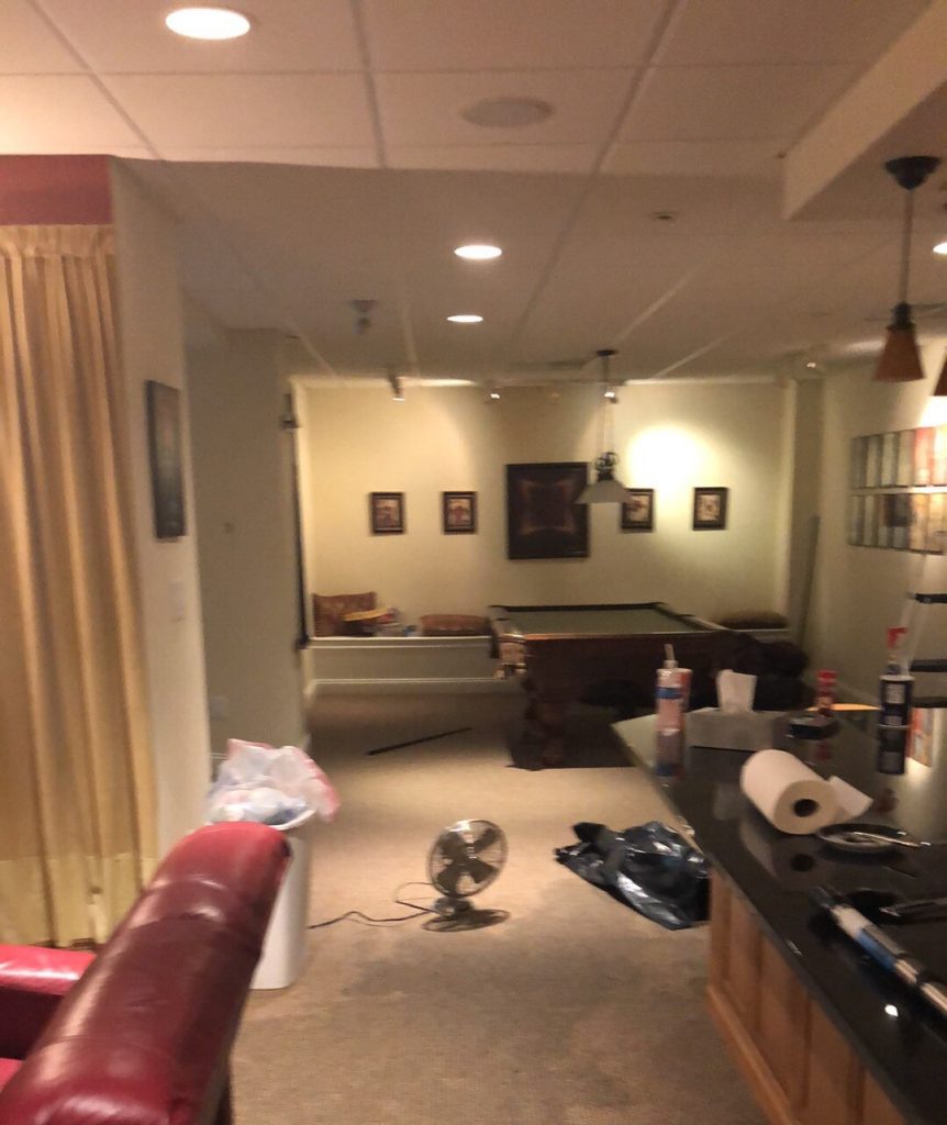 Basement Leak Detection NJ