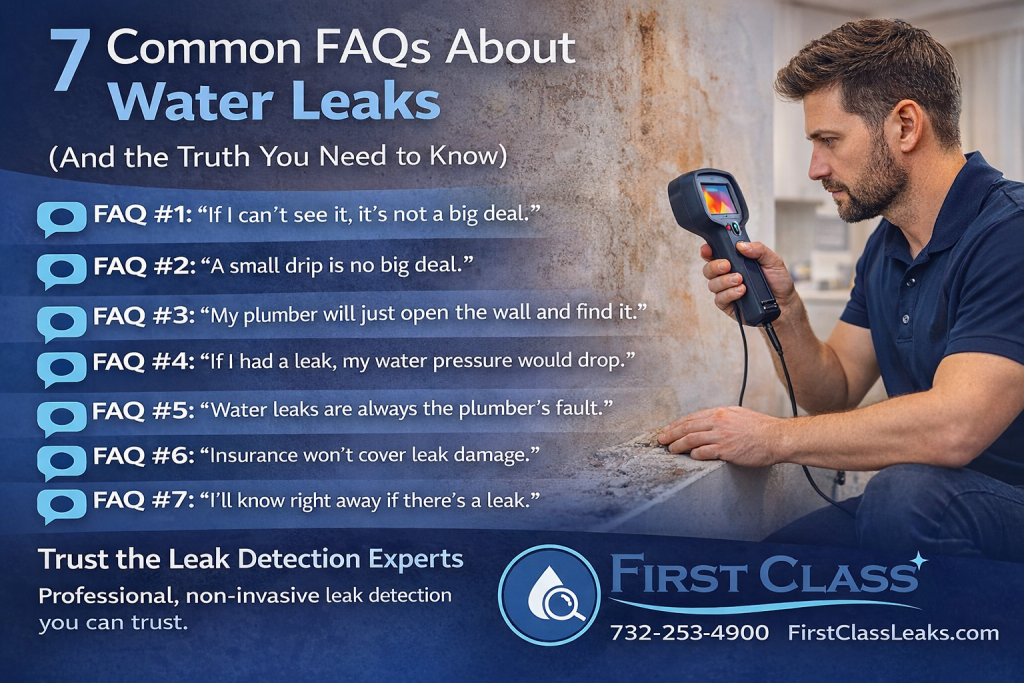 7 Common FAQs About Water Leaks (And the Truth You Need to Know)