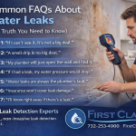 7 Common FAQs About Water Leaks (And the Truth You Need to Know)