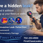 How We Find Leaks Without Tearing Up Your Property
