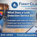 What Does a Leak Detection Service Include?