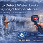How to Detect Water Leaks During Frigid Temperatures (Without Tearing Up Your Home)