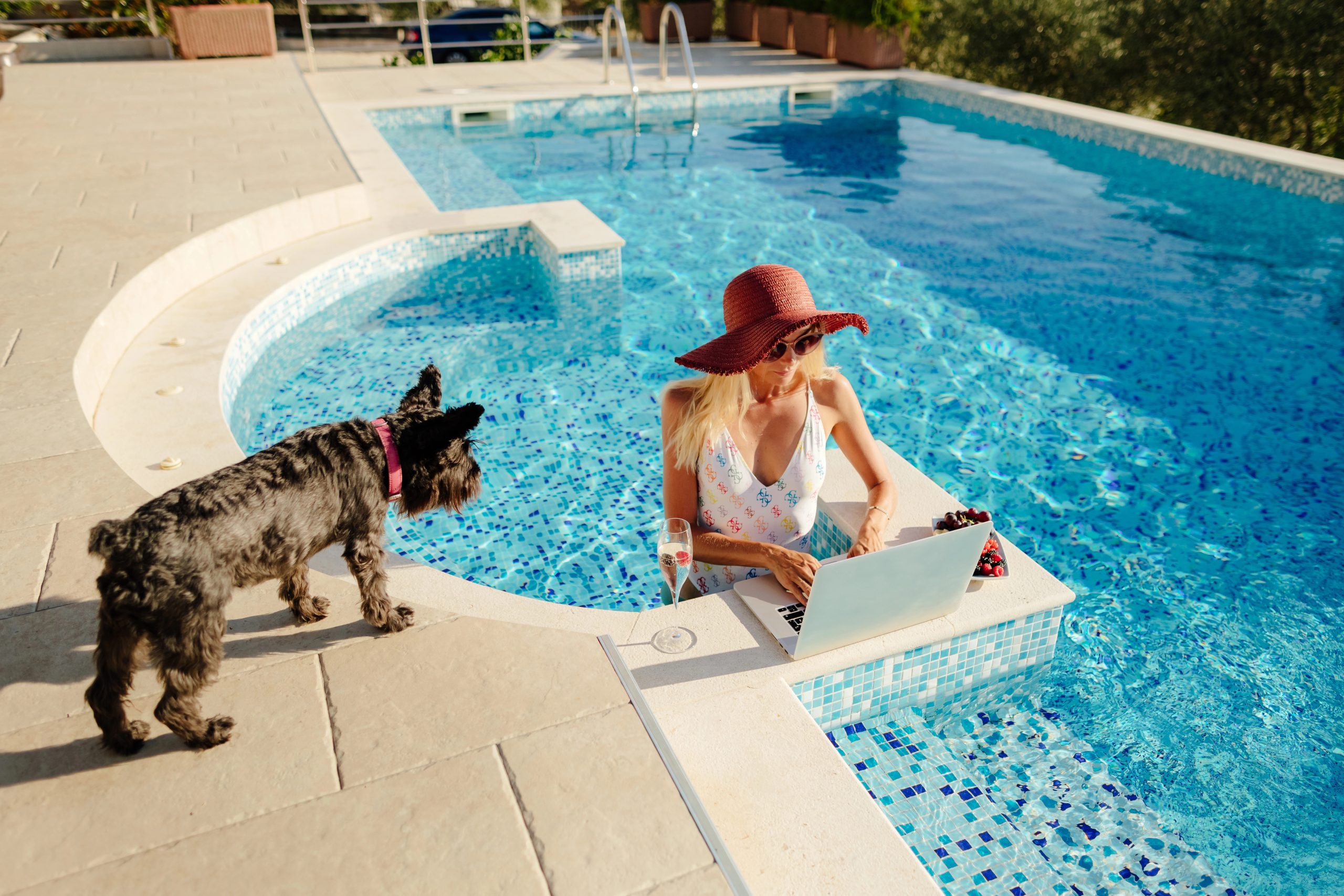 Residential and commercial pool leak detection in Ocean County