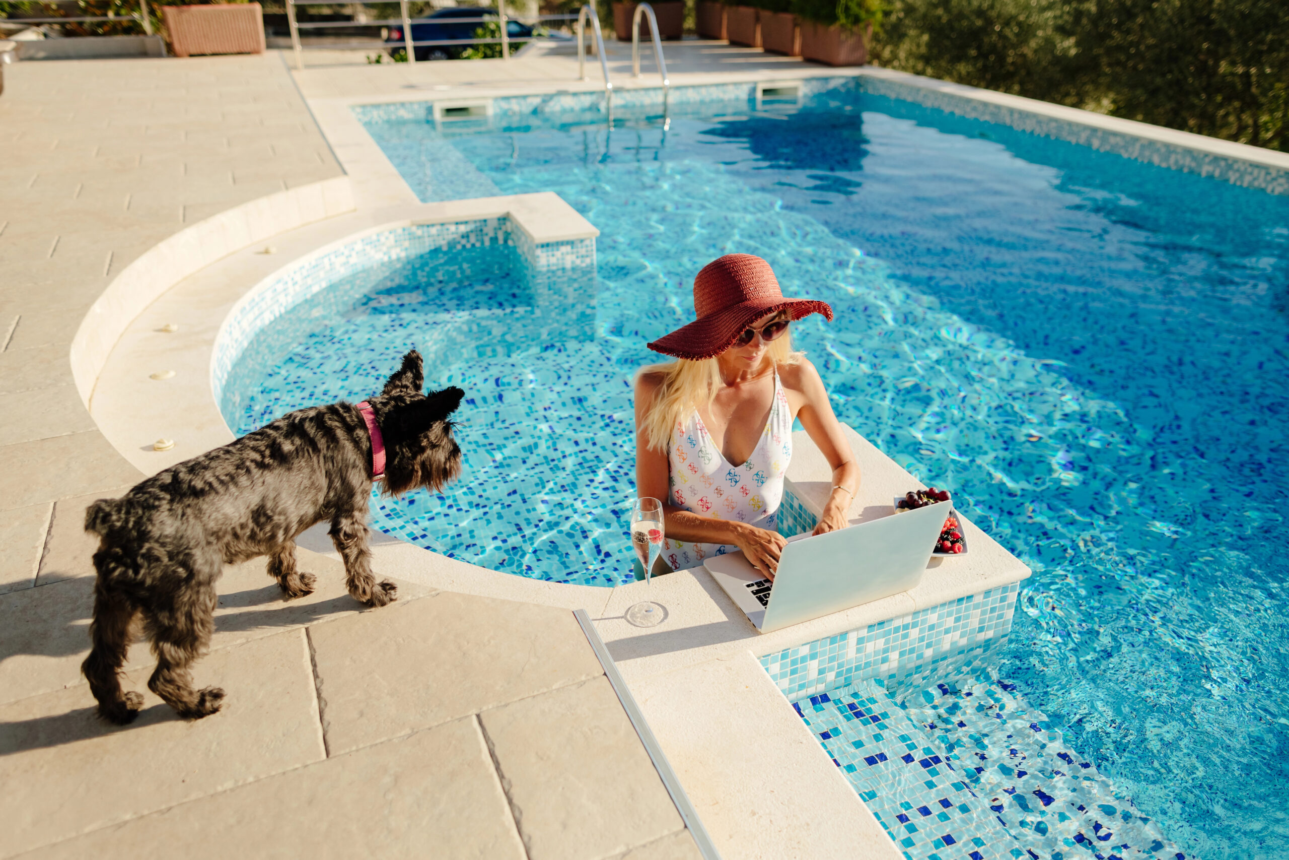 Pool plumbing leak detection in Bergen County
