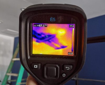 Thermal Imaging Leak Detection