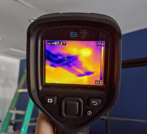 Thermal Imaging Leak Detection