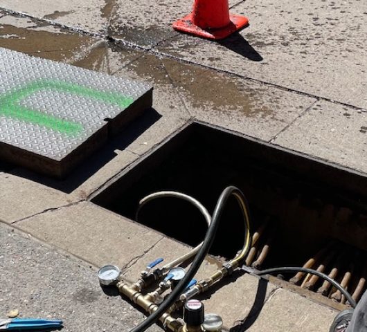 Water Leak Pressure Testing NJ